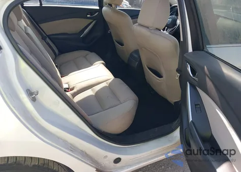 2014 Mazda Mazda6 I Sport z USA, uszkodzony, nr VIN JM1GJ1U60E1136680